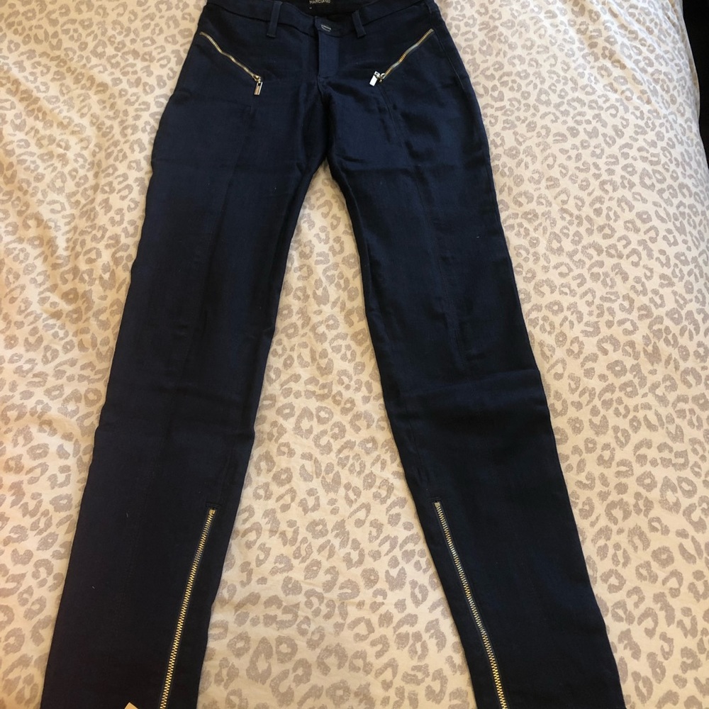 Marciano dark skinny jeans